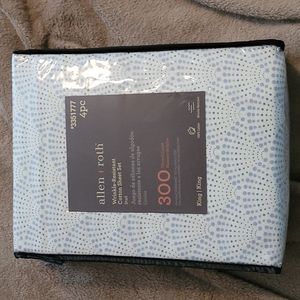 Allen+Roth King Size Sheet Set